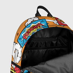 Рюкзак Boom Pop Art, цвет: 3D-принт — фото 2