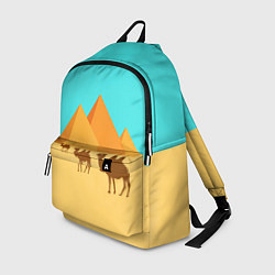 Рюкзак Пирамиды Египта, цвет: 3D-принт