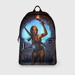 Рюкзак Tomb Raider: Cave, цвет: 3D-принт — фото 2
