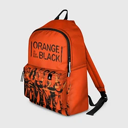 Рюкзак ORANGE IS THE NEW BLACK, цвет: 3D-принт