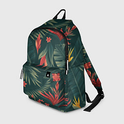 Рюкзак Зеленые тропики, цвет: 3D-принт