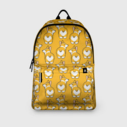 Рюкзак Маленькие Корги, цвет: 3D-принт — фото 2