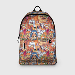 Рюкзак Котобомбинг, цвет: 3D-принт — фото 2