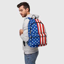 Рюкзак American Patriot, цвет: 3D-принт — фото 2