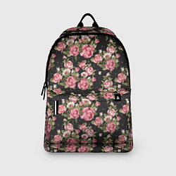 Рюкзак Брендовые цветы, цвет: 3D-принт — фото 2
