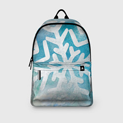 Рюкзак Снежная акварель, цвет: 3D-принт — фото 2