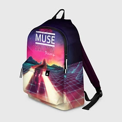 Рюкзак Muse: Simulation Theory, цвет: 3D-принт