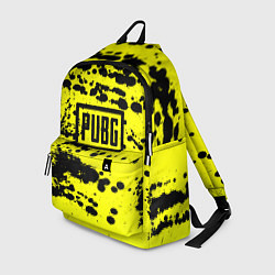 Рюкзак PUBG: Yellow Stained, цвет: 3D-принт