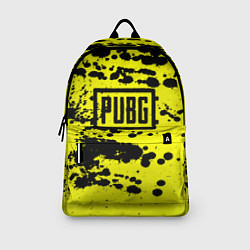 Рюкзак PUBG: Yellow Stained, цвет: 3D-принт — фото 2