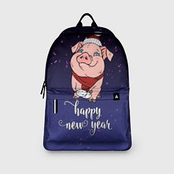 Рюкзак Happy New Year, цвет: 3D-принт — фото 2