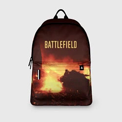 Рюкзак Battlefield War, цвет: 3D-принт — фото 2