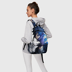 Рюкзак Академия героев - Даби, цвет: 3D-принт — фото 2