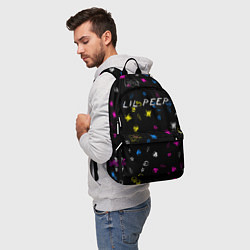 Рюкзак Lil Peep: Legend, цвет: 3D-принт — фото 2