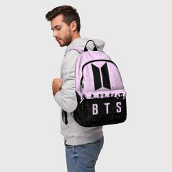 Рюкзак BTS Boys, цвет: 3D-принт — фото 2