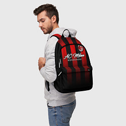 Рюкзак AC Milan цвета 3D-принт — фото 2