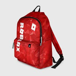Рюкзак ROBLOX: Red Style, цвет: 3D-принт