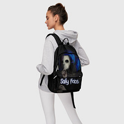 Рюкзак Sally Face: Dark Mask, цвет: 3D-принт — фото 2