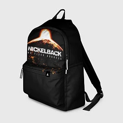 Рюкзак Nickelback: No Fixed Addres, цвет: 3D-принт