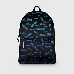 Рюкзак Sally Face: Blue Pattern, цвет: 3D-принт — фото 2