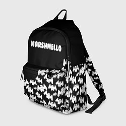 Рюкзак Marshmello: Dark Side, цвет: 3D-принт
