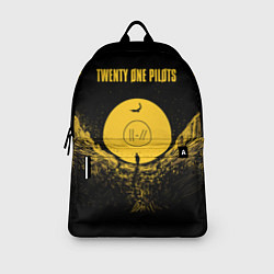 Рюкзак Twenty One Pilots: Yellow Moon, цвет: 3D-принт — фото 2