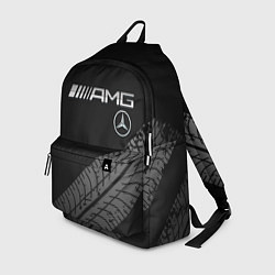 Рюкзак Mercedes AMG: Street Racing, цвет: 3D-принт