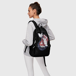 Рюкзак Русалка, цвет: 3D-принт — фото 2
