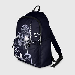 Рюкзак Бездомный бог, цвет: 3D-принт