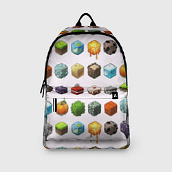 Рюкзак Minecraft Cubes, цвет: 3D-принт — фото 2
