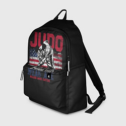 Рюкзак Judo USA, цвет: 3D-принт