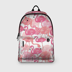 Рюкзак Рай фламинго, цвет: 3D-принт — фото 2