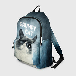 Рюкзак Grumpy Cat, цвет: 3D-принт