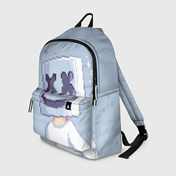 Рюкзак Marshmello Pixel, цвет: 3D-принт