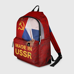 Рюкзак MADE IN USSR, цвет: 3D-принт