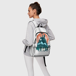Рюкзак Лесной Тоторо, цвет: 3D-принт — фото 2