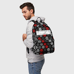 Рюкзак 21 Pilots: Ride, цвет: 3D-принт — фото 2