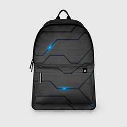 Рюкзак Led подсветка, цвет: 3D-принт — фото 2