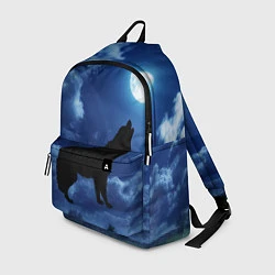 Рюкзак WOLF, цвет: 3D-принт