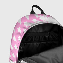 Рюкзак Billie Eilish: Pink Style, цвет: 3D-принт — фото 2