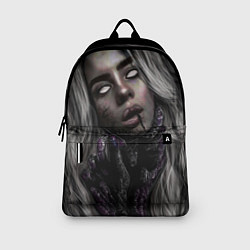 Рюкзак BILLIE EILISH, цвет: 3D-принт — фото 2
