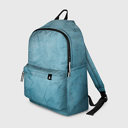 Рюкзак Оттенки синего, цвет: 3D-принт