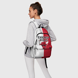 Рюкзак CHICAGO BULLS, цвет: 3D-принт — фото 2
