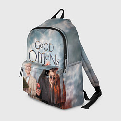 Рюкзак Good Omens, цвет: 3D-принт
