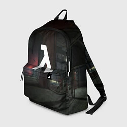 Рюкзак HALF-LIFE, цвет: 3D-принт
