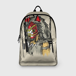 Рюкзак Princess Mononoke, цвет: 3D-принт — фото 2