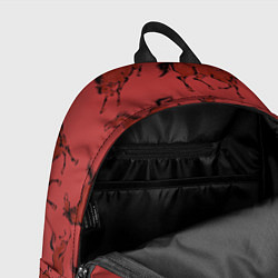 Рюкзак Красные кони, цвет: 3D-принт — фото 2