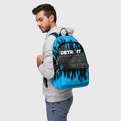 Рюкзак DETROIT: BECOME HUMAN, цвет: 3D-принт — фото 2