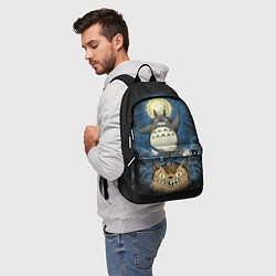 Рюкзак My Neighbor Totoro, цвет: 3D-принт — фото 2