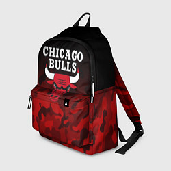 Рюкзак CHICAGO BULLS, цвет: 3D-принт