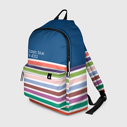 Рюкзак Pantone цвет года с 2012 по 2020 гг, цвет: 3D-принт